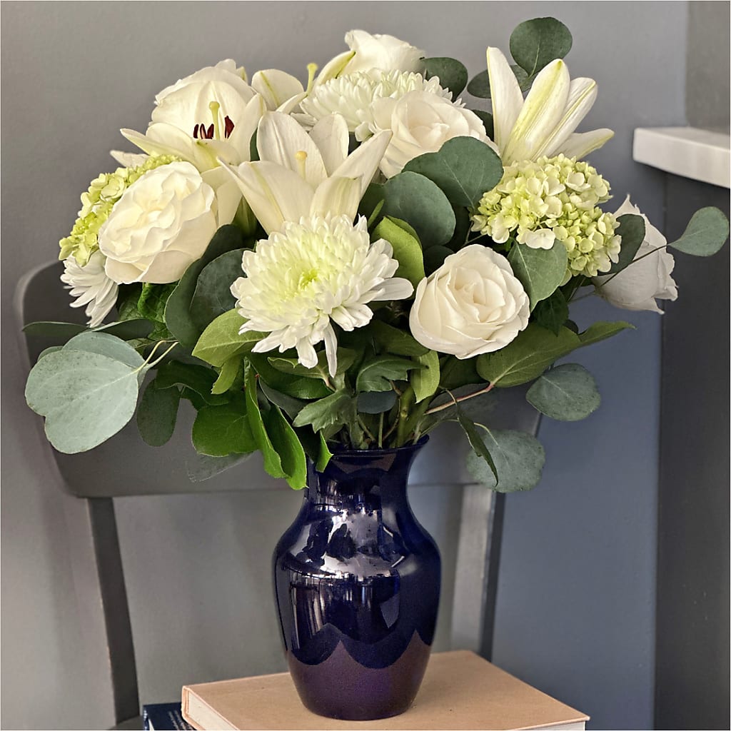 Snowy Dreams Bouquet –  Southern Utah Floral, Washington UT