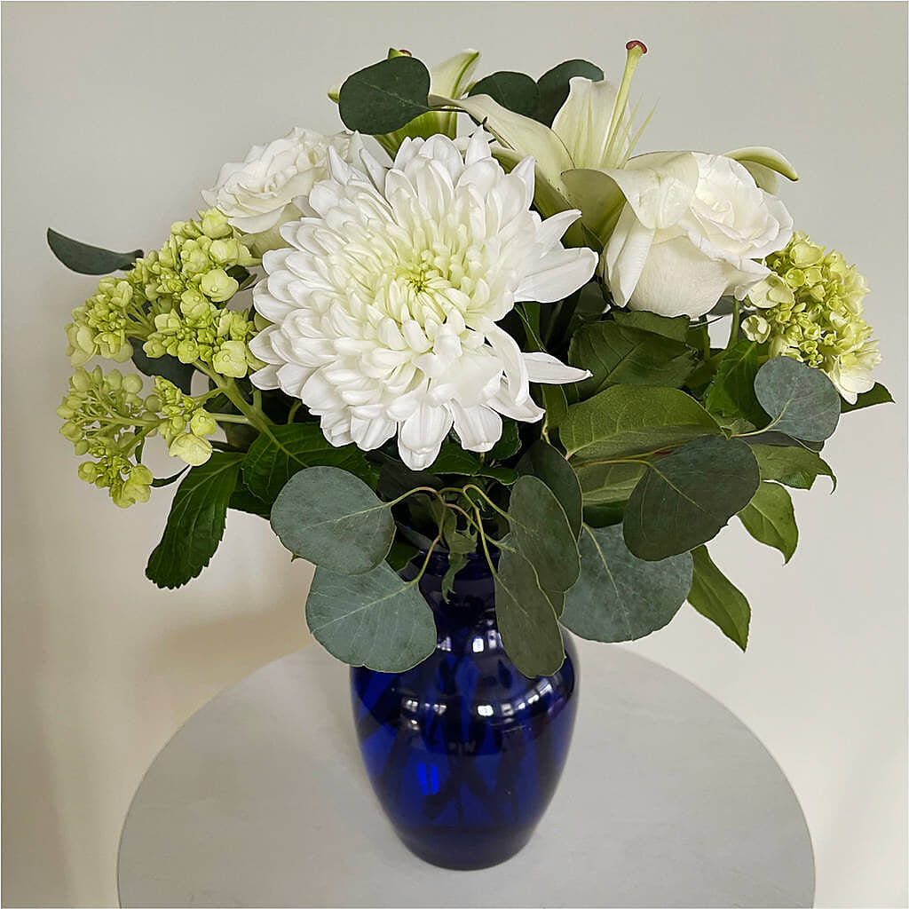 Snowy Dreams Bouquet –  Southern Utah Floral, Washington UT