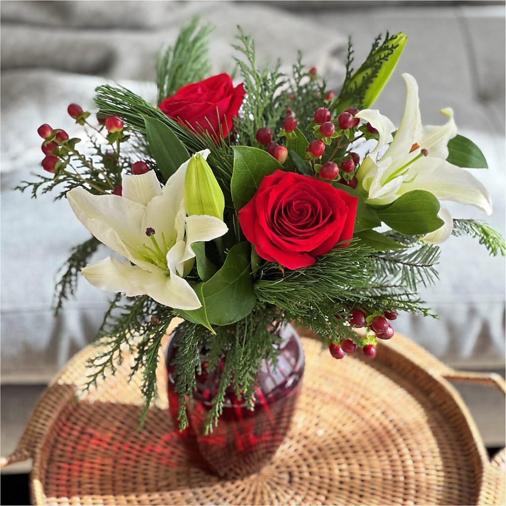 Evergreen Delight Bouquet –  Southern Utah Floral, Washington UT