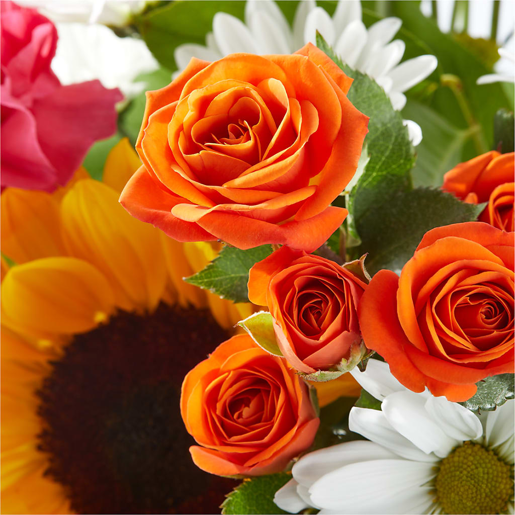 Sun-drenched Blooms Bouquet –  Southern Utah Floral, Washington UT