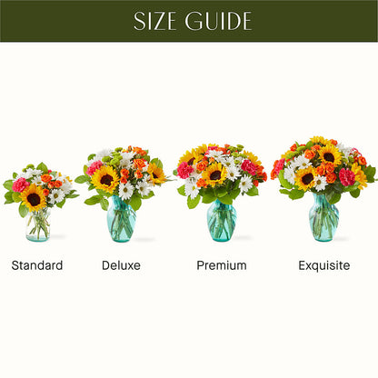 Sun-drenched Blooms Bouquet –  Southern Utah Floral, Washington UT