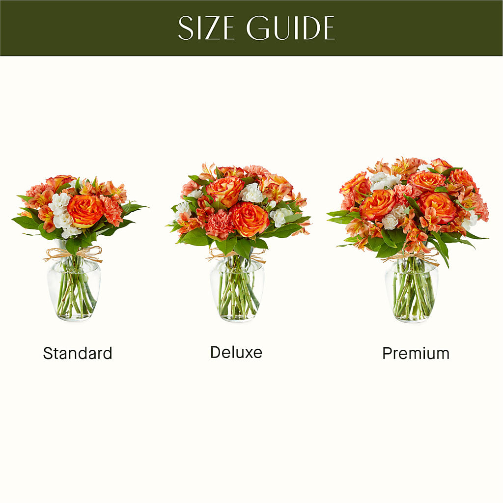 Apricot Glow Bouquet –  Southern Utah Floral, Washington UT