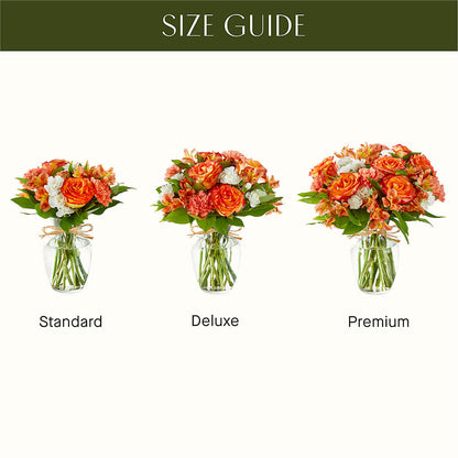 Apricot Glow Bouquet –  Southern Utah Floral, Washington UT