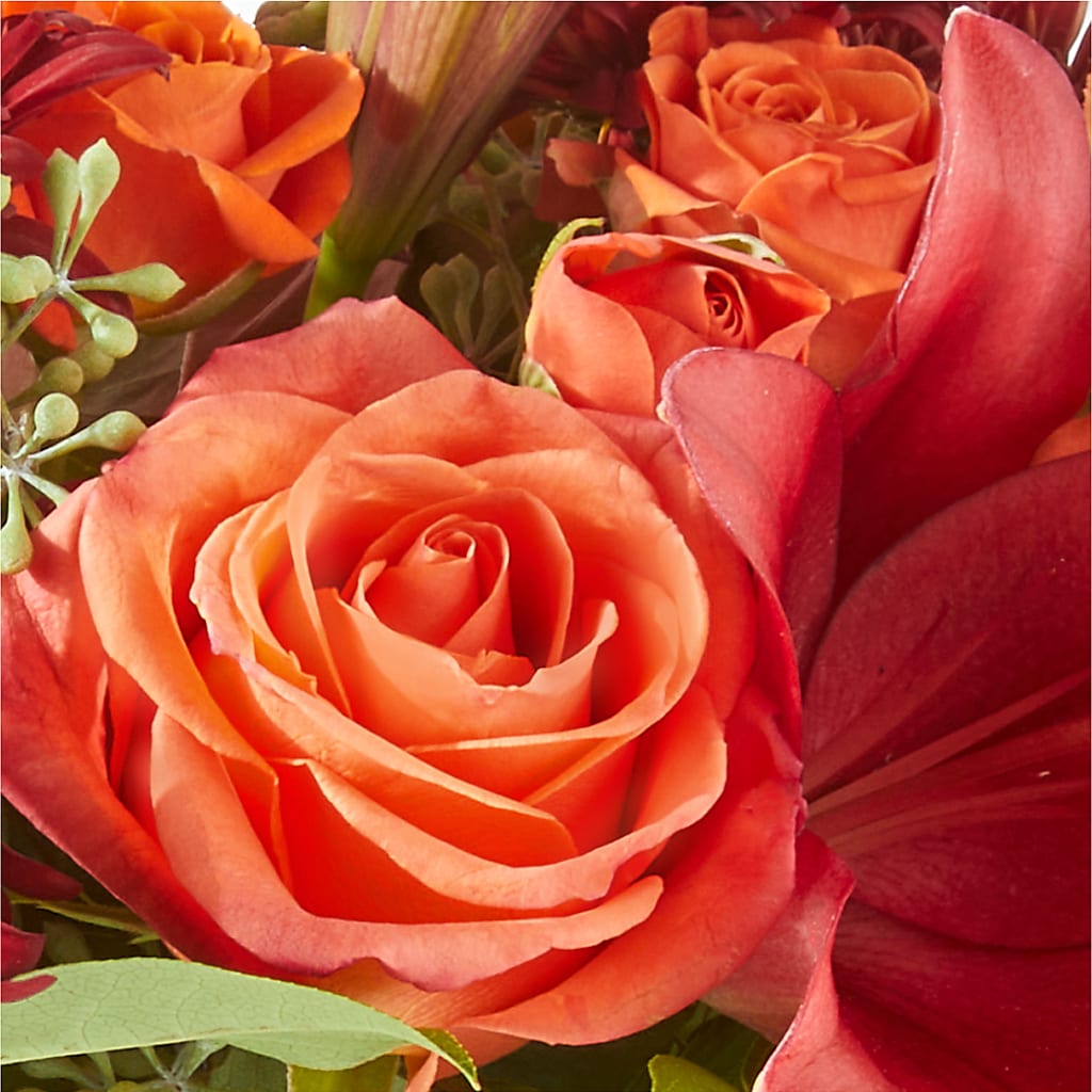 Crimson Leaves Bouquet –  Southern Utah Floral, Washington UT