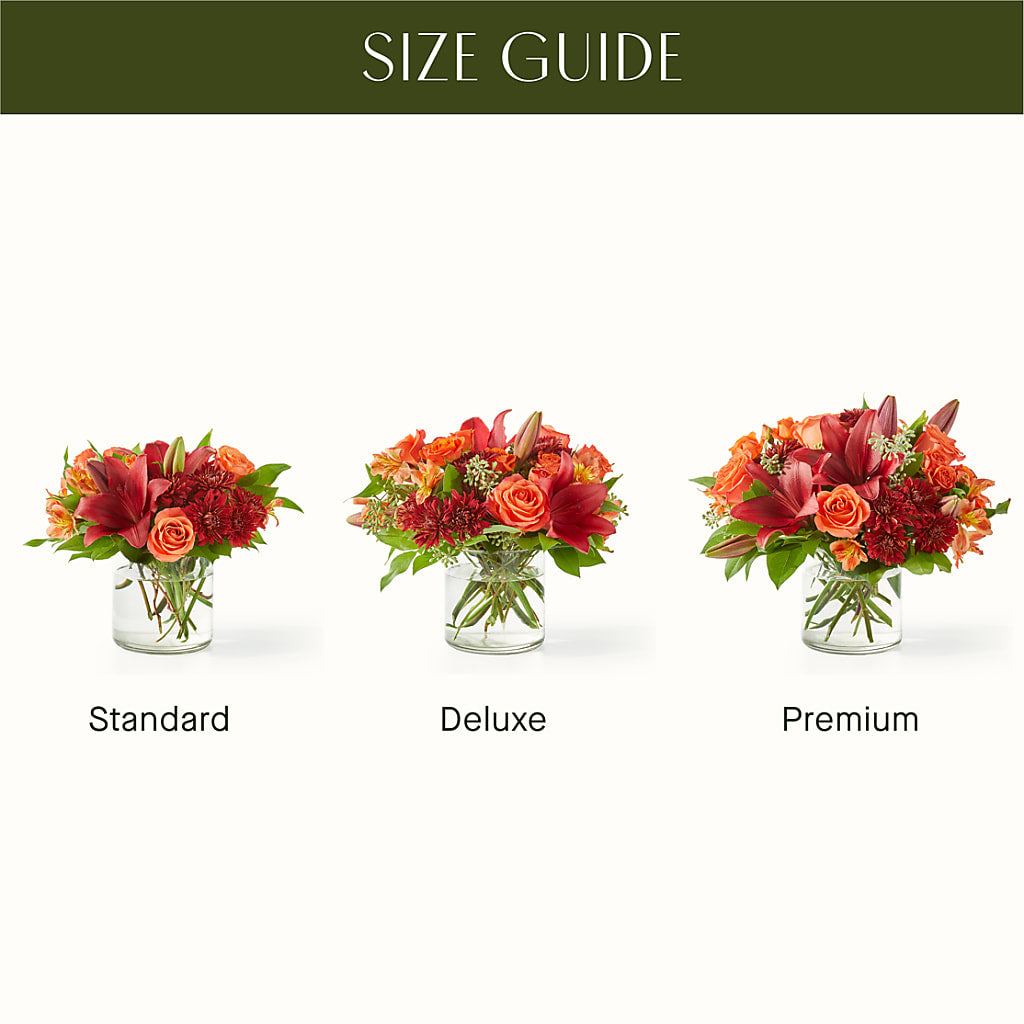 Crimson Leaves Bouquet –  Southern Utah Floral, Washington UT