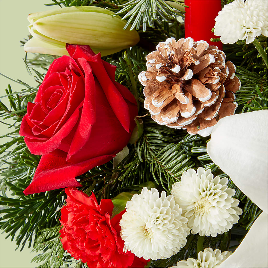 Seasonal Festivities Centerpiece –  Southern Utah Floral, Washington UT