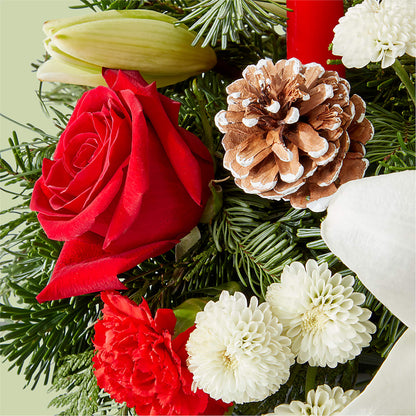 Seasonal Festivities Centerpiece –  Southern Utah Floral, Washington UT