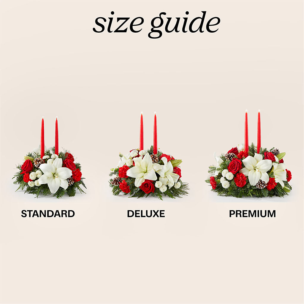 Seasonal Festivities Centerpiece –  Southern Utah Floral, Washington UT