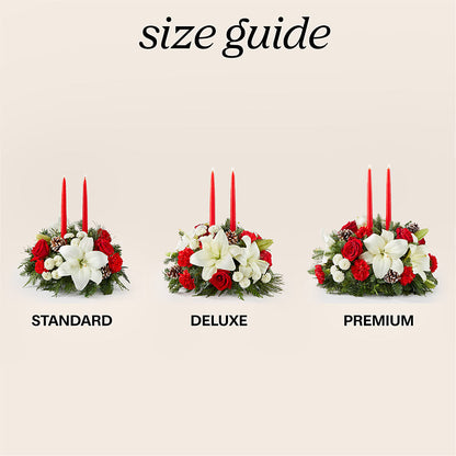 Seasonal Festivities Centerpiece –  Southern Utah Floral, Washington UT