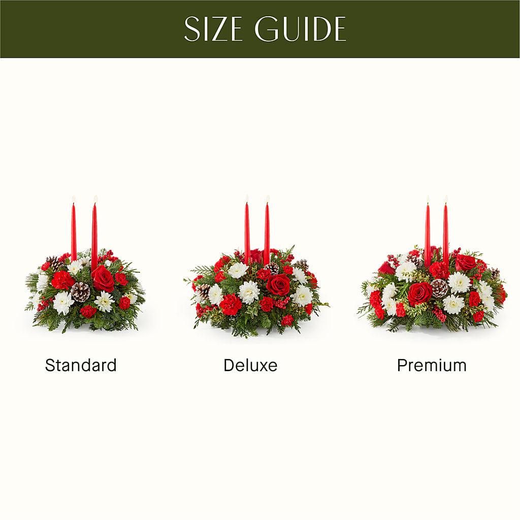 Holiday Soiree Centerpiece –  Southern Utah Floral, Washington UT