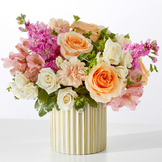 Paradise Bouquet with Ivory Vase –  Southern Utah Floral, Washington UT