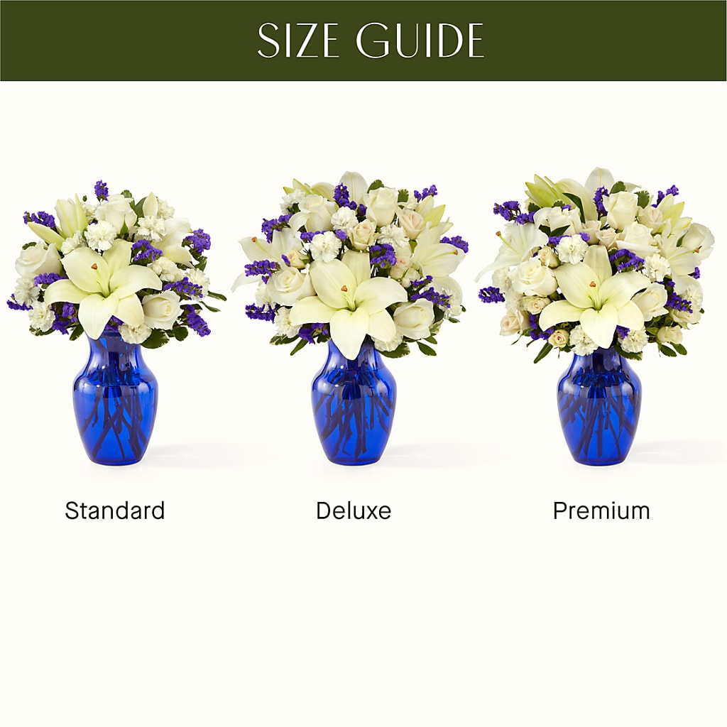Sapphire Rush Bouquet –  Southern Utah Floral, Washington UT