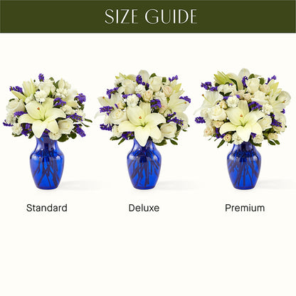 Sapphire Rush Bouquet –  Southern Utah Floral, Washington UT