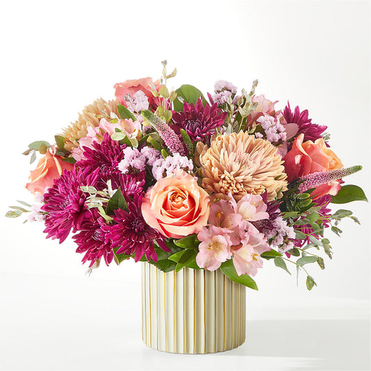 Berry Cobbler Bouquet with Ivory Vase –  Southern Utah Floral, Washington UT