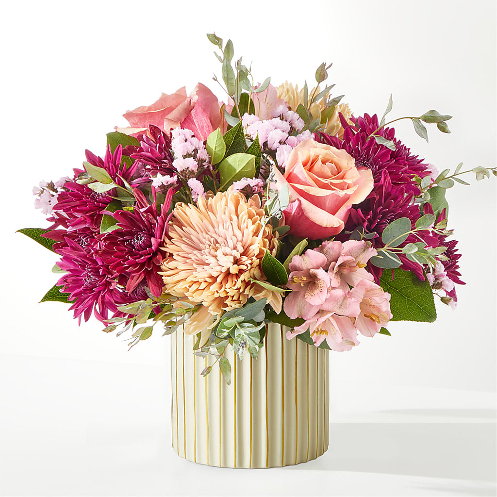 Berry Cobbler Bouquet with Ivory Vase –  Southern Utah Floral, Washington UT