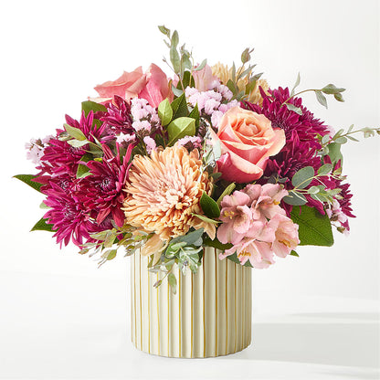 Berry Cobbler Bouquet with Ivory Vase –  Southern Utah Floral, Washington UT