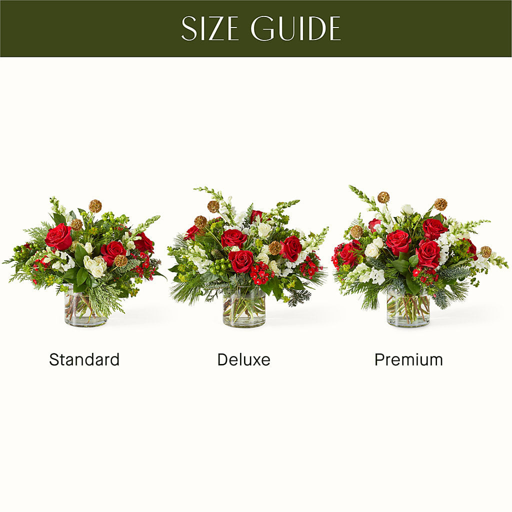 Deck the Halls Bouquet –  Southern Utah Floral, Washington UT