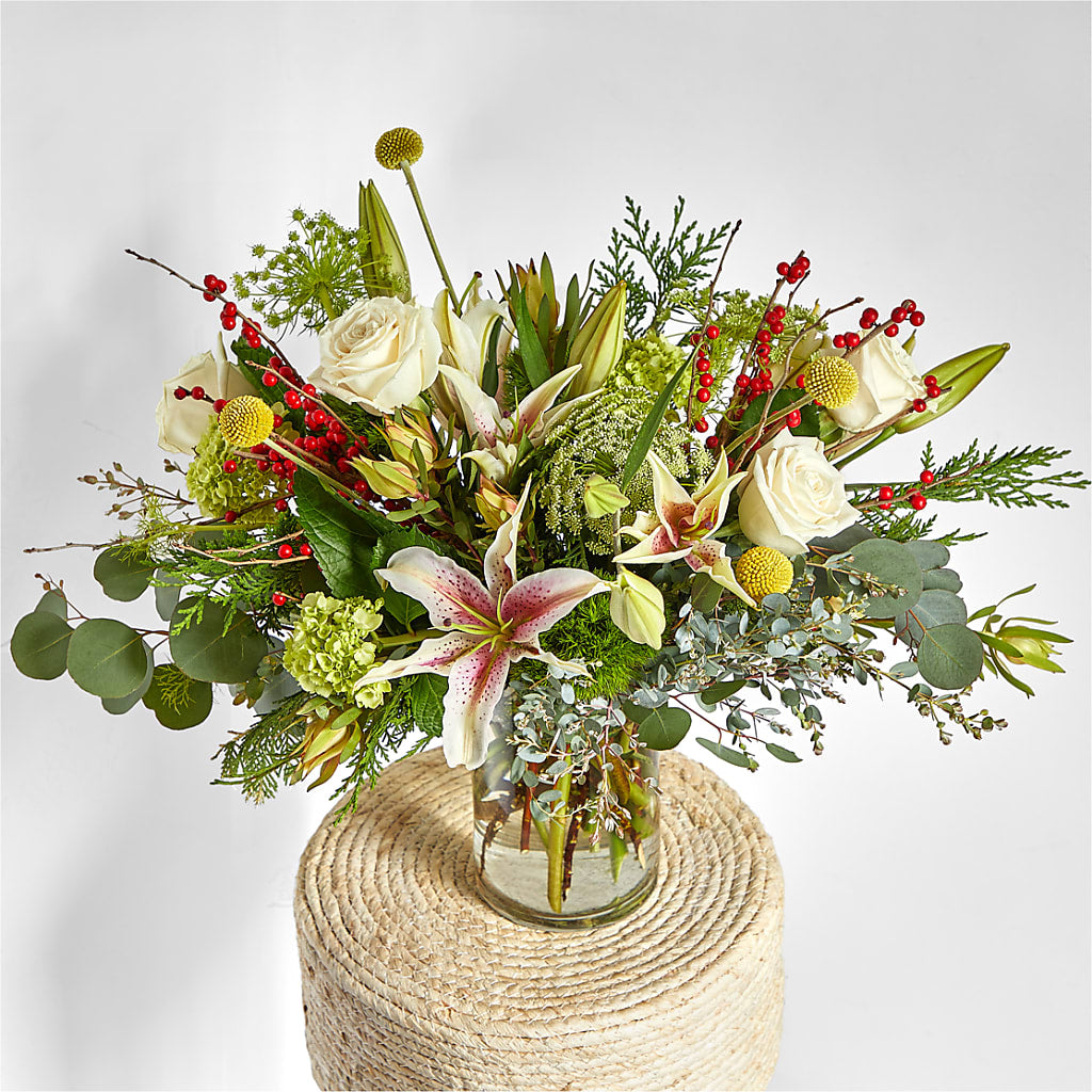 Berry & Bright Bouquet –  Southern Utah Floral, Washington UT