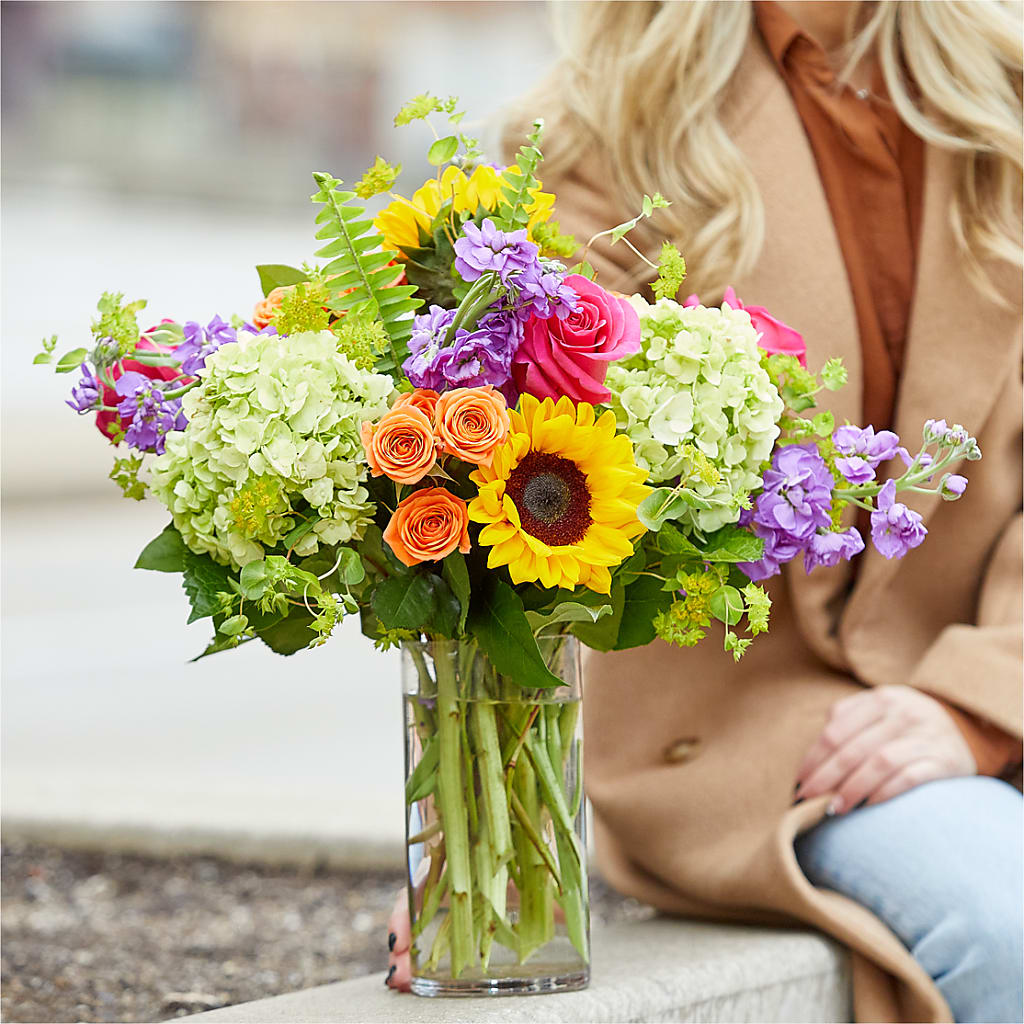 Vibrant Greetings Bouquet –  Southern Utah Floral, Washington UT