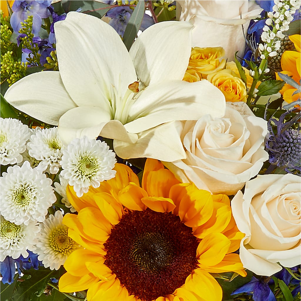 Wonderfully Sunny Bouquet –  Southern Utah Floral, Washington UT