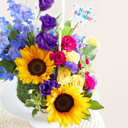 Star of the Day Floral Cake –  Southern Utah Floral, Washington UT