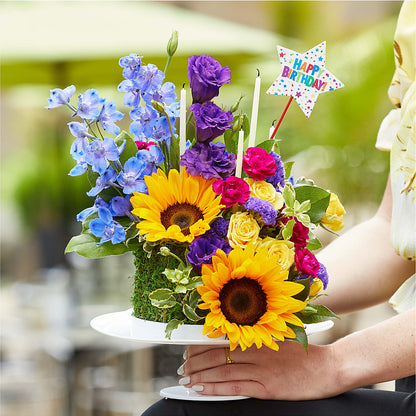 Star of the Day Floral Cake –  Southern Utah Floral, Washington UT