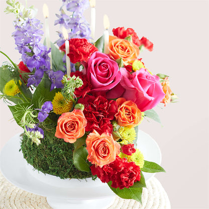 Best Year Yet Floral Cake –  Southern Utah Floral, Washington UT