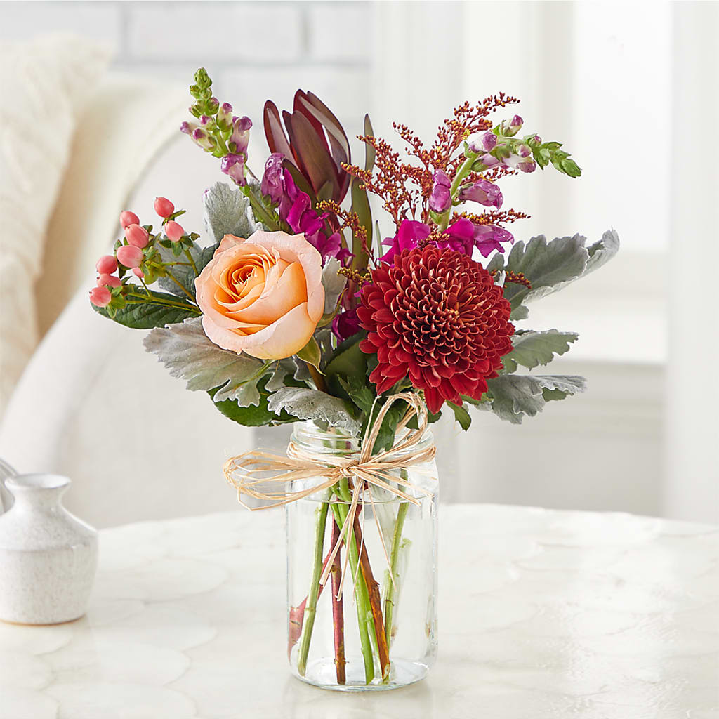 Moody Hues Bouquet –  Southern Utah Floral, Washington UT