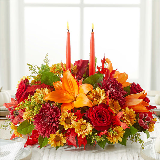 Autumn's Embrace Centerpiece –  Southern Utah Floral, Washington UT