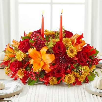 Autumn's Embrace Centerpiece –  Southern Utah Floral, Washington UT
