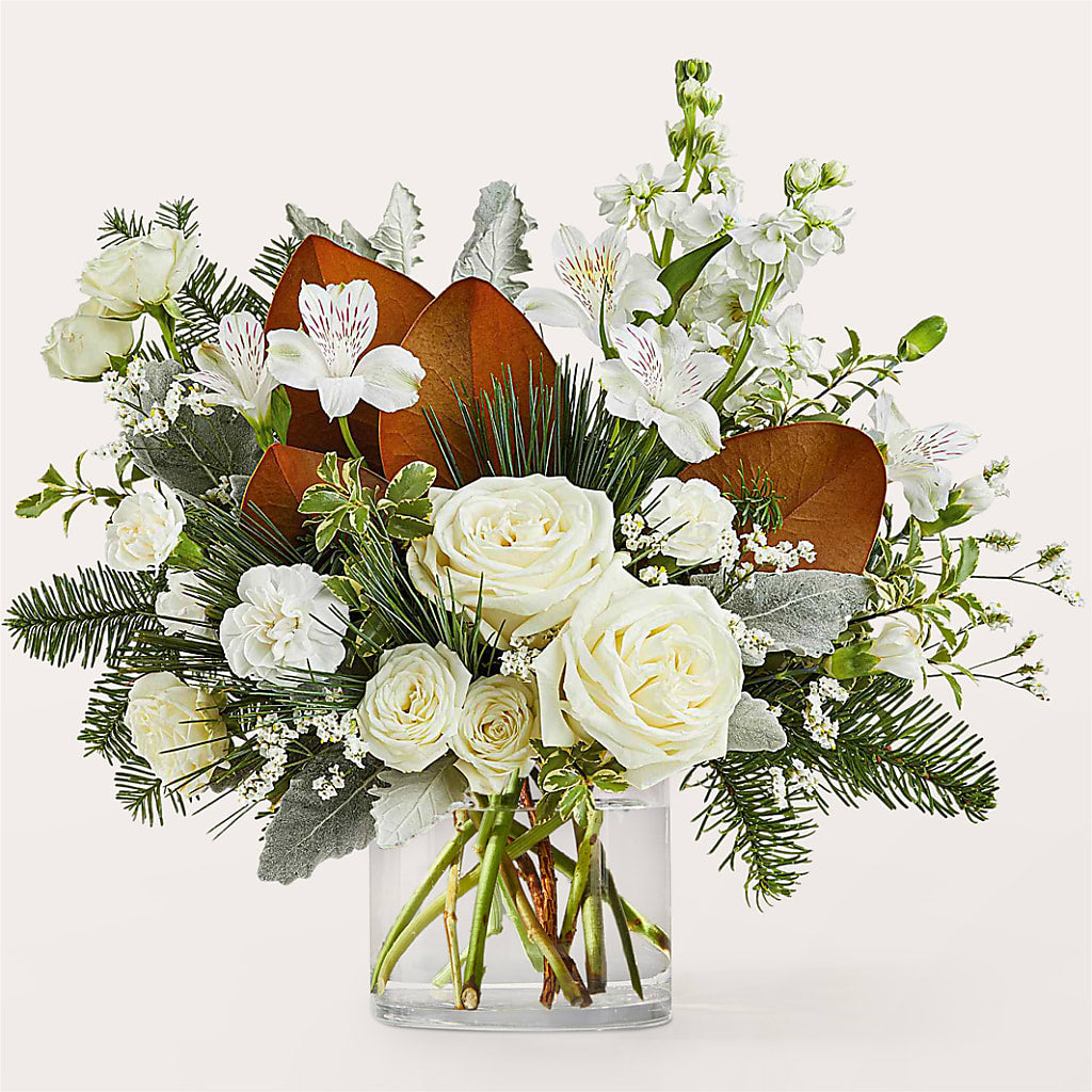 Fresh Snowfall Bouquet –  Southern Utah Floral, Washington UT