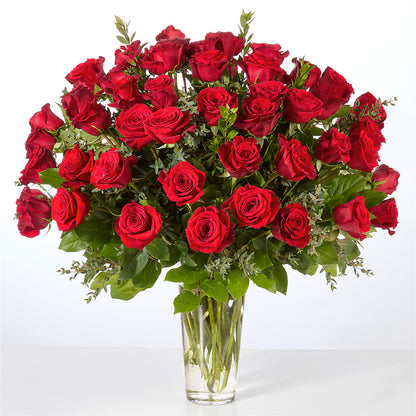 Forever Yours Fifty Stem Red Rose Bouquet –  Southern Utah Floral, Washington UT