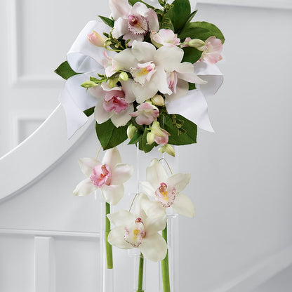 Perfect Entrance Pew Arrangement –  Southern Utah Floral, Washington UT