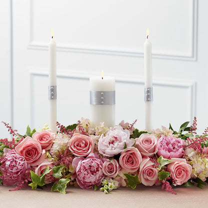 Worldwide Romance Unity Candle Arrangement –  Southern Utah Floral, Washington UT