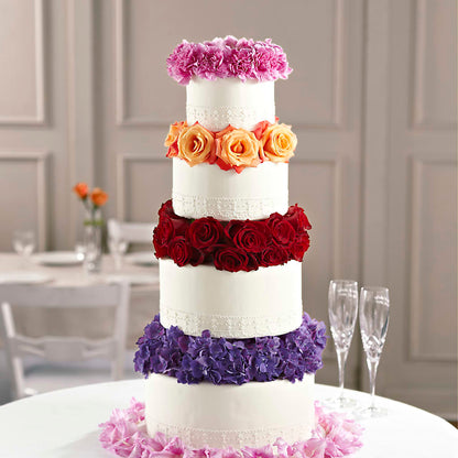 Infinite Love Cake Décor –  Southern Utah Floral, Washington UT