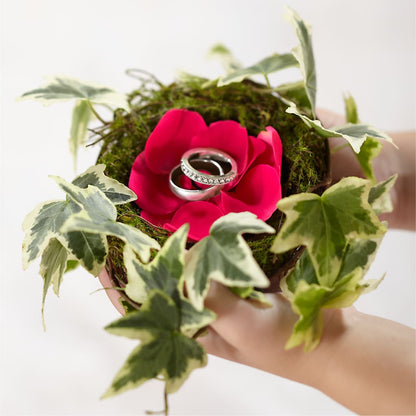 Lila Rose Ring Nest –  Southern Utah Floral, Washington UT