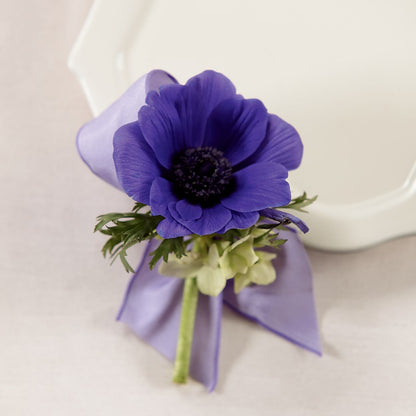 Purple Passion Boutonniere –  Southern Utah Floral, Washington UT