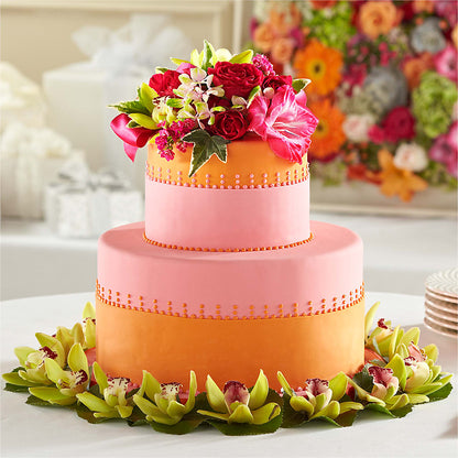 Sweet Citrus Cake Decor –  Southern Utah Floral, Washington UT