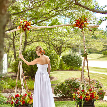 Arbor of Love Archway –  Southern Utah Floral, Washington UT