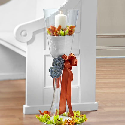 Matrimony Pew Decor –  Southern Utah Floral, Washington UT