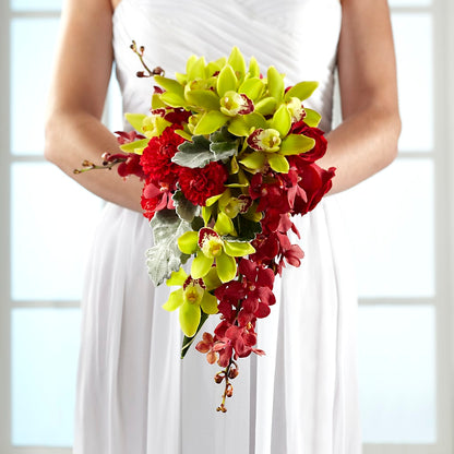 Elegant Orchid Bouquet –  Southern Utah Floral, Washington UT