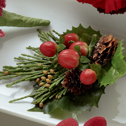 Red Berry Boutonniere –  Southern Utah Floral, Washington UT