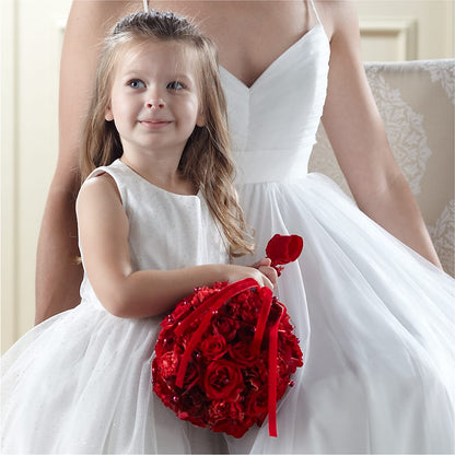 Pure at Heart Flower Girl Arrangement –  Southern Utah Floral, Washington UT