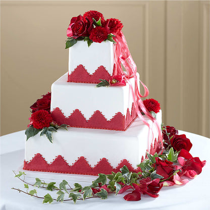 Forever Happiness Cake Decor –  Southern Utah Floral, Washington UT