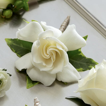 Gardenia Boutonniere –  Southern Utah Floral, Washington UT